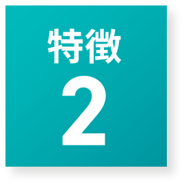 特徴2